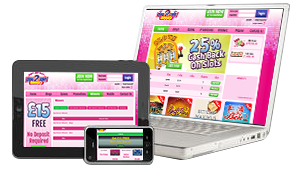 Playing bingo on the go on your mobile device